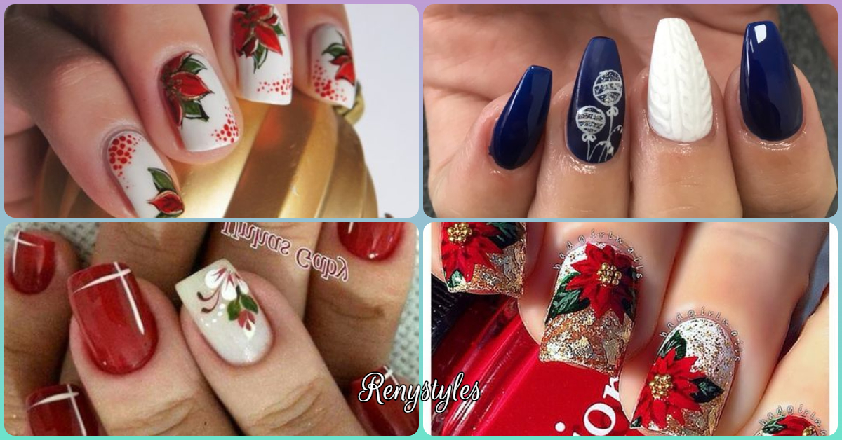 Very Cute Nail Designs For Christmas Party Reny Styles