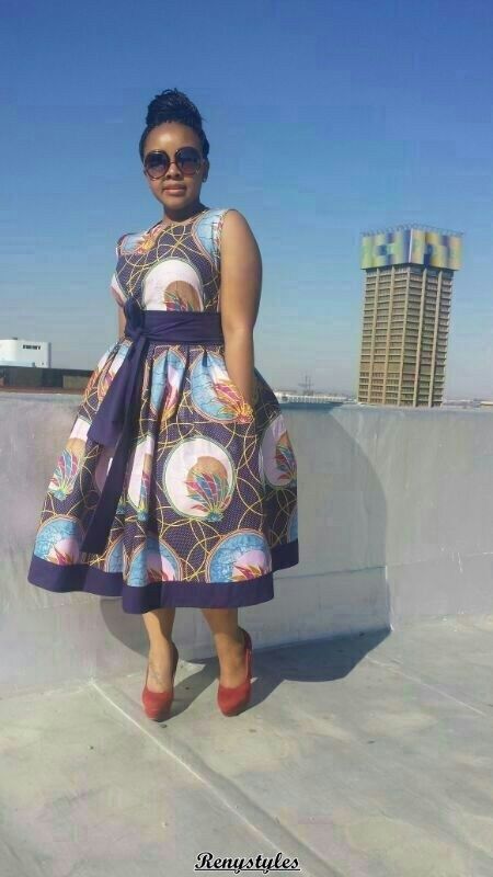 Bow afrika fashion designs sale