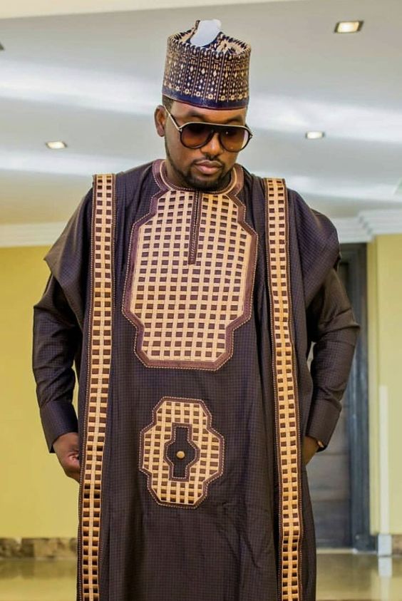 Best 25 Agbada Styles for Men ,Women and Kids - Reny styles