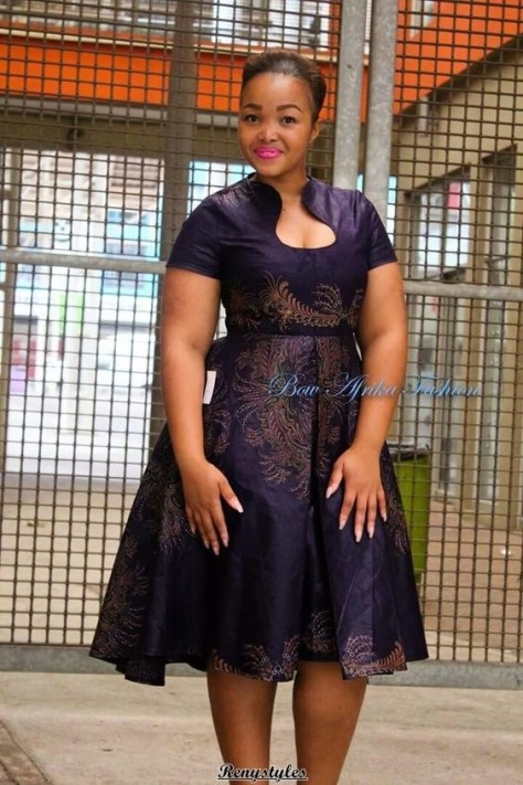 bow afrika dresses 2019