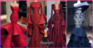 your Christmas The most beautiful dresses - Reny styles
