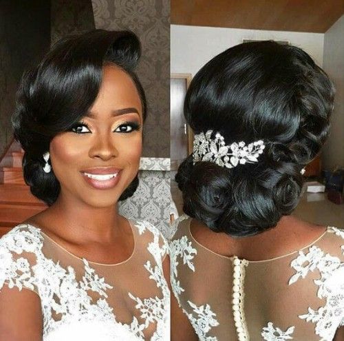 Wedding Hair Styles For Black Women Reny Styles 4905