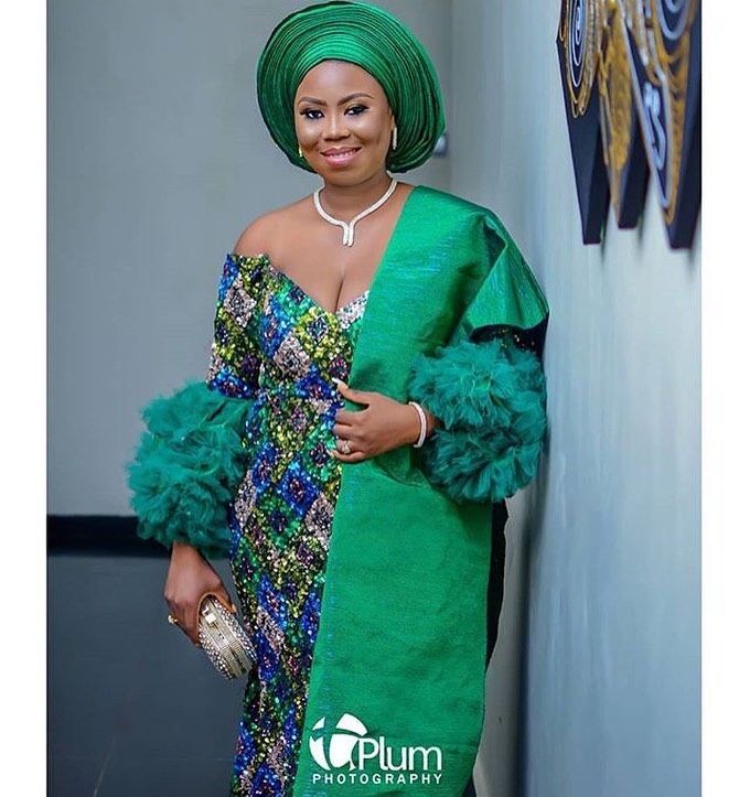 Aso Ebi Fashion : Holiday's Styles - Reny styles