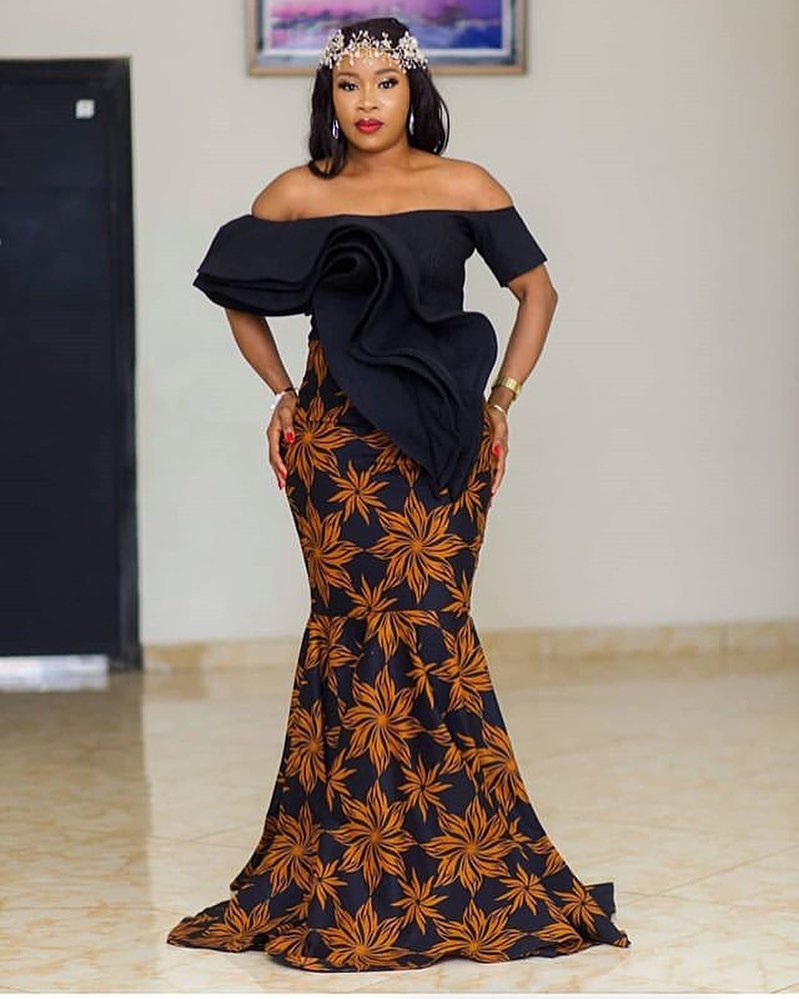 Aso Ebi Fashion : Holiday's Styles - Reny styles