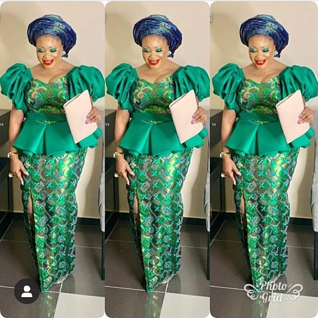 Aso Ebi Fashion : Holiday's Styles - Reny styles