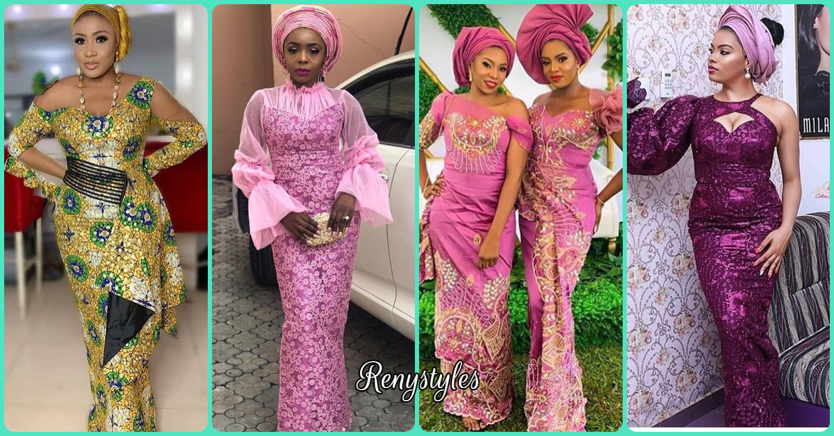 Latest WDN's Aso Ebi Collection for Women - Reny styles