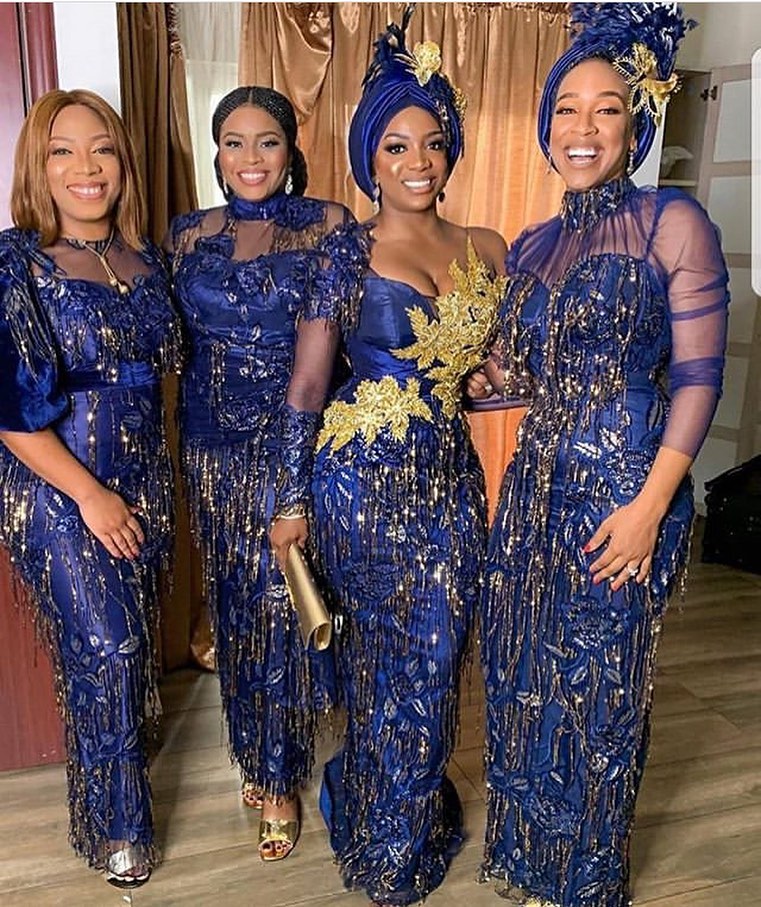 Newest Aso Ebi Styles Number 1 - Reny styles