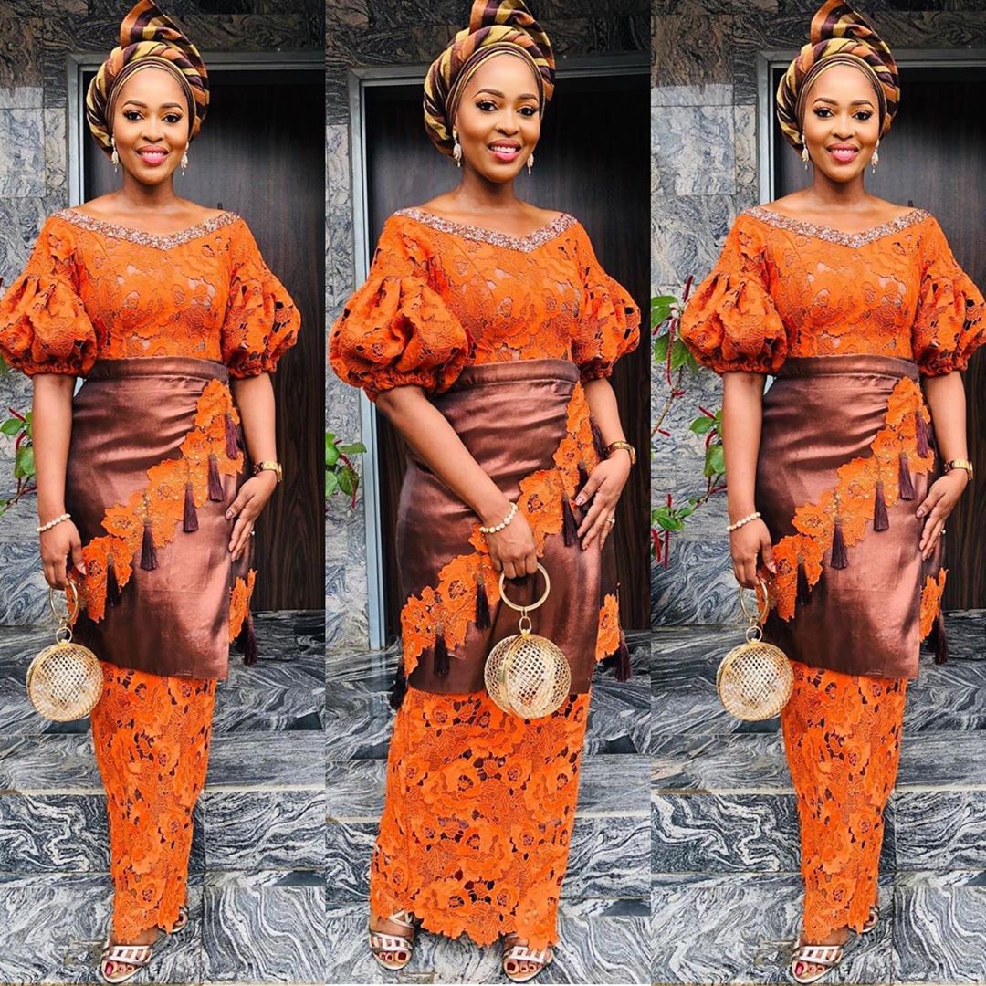 Stylish Aso-Ebi Rockers for African Women - Reny styles