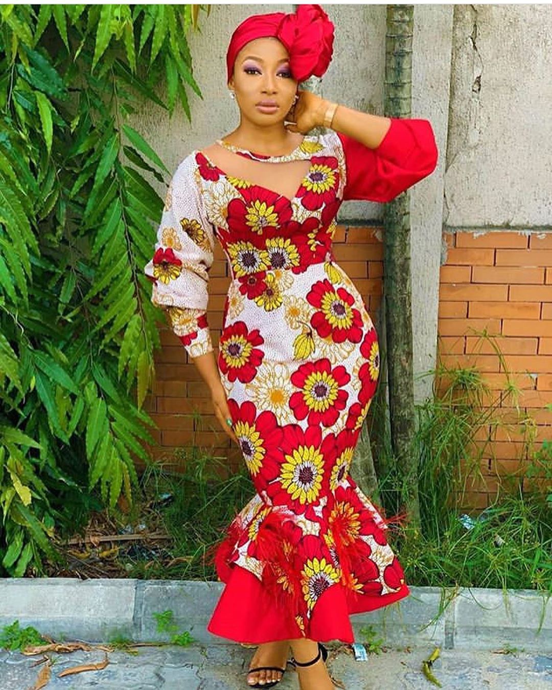 Stylish Aso-Ebi Fashion 2021 for women - Reny styles