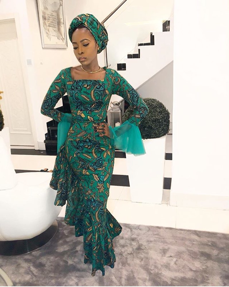 stunning styles with your aso ebi - Reny styles