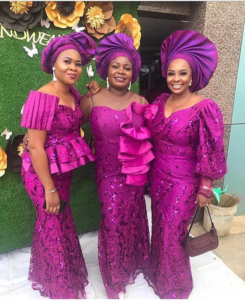 Elegant Aso-Ebi Outfits - Reny styles