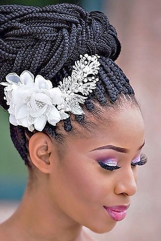 Wedding Hair Styles for Black women - Reny styles