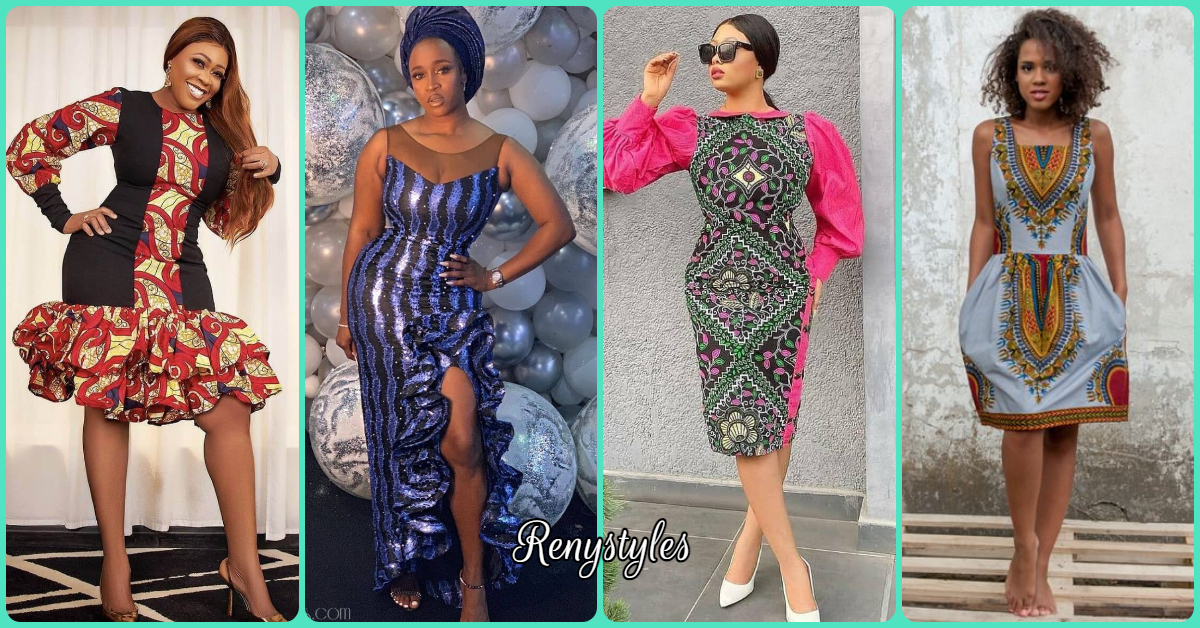 unique ankara designs check out these looks 2023 - Reny styles