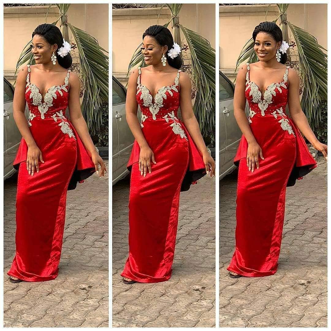 Top Styles For Amazing Nigerian Weddings Reny Styles 0391