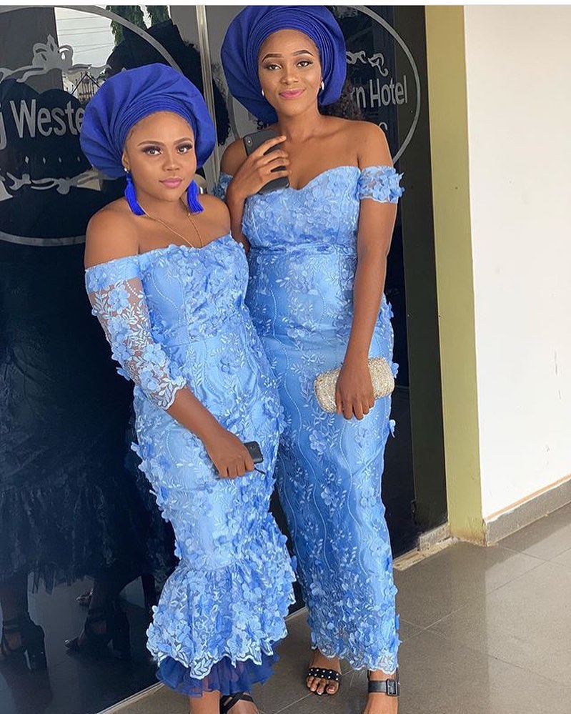 Amazing Aso Ebi Styles For Your Weekend - Reny styles