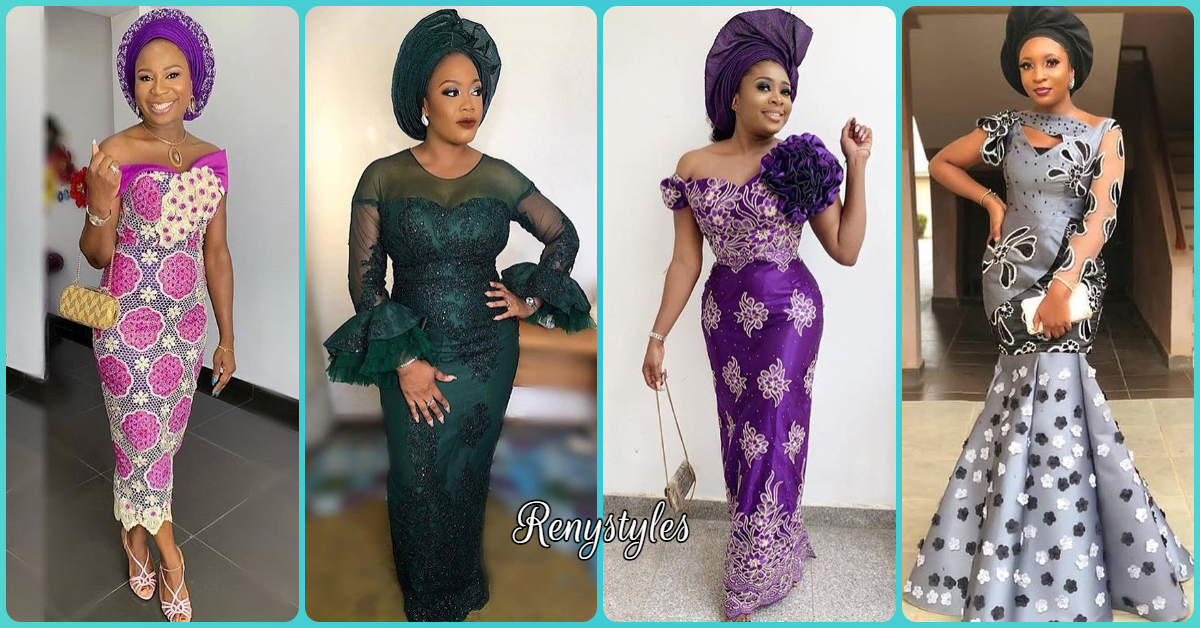 Latest ankara aso ebi styles outlet 2019