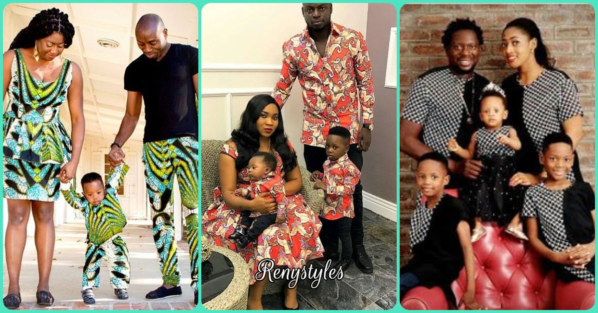 Ankara styles outlet for family