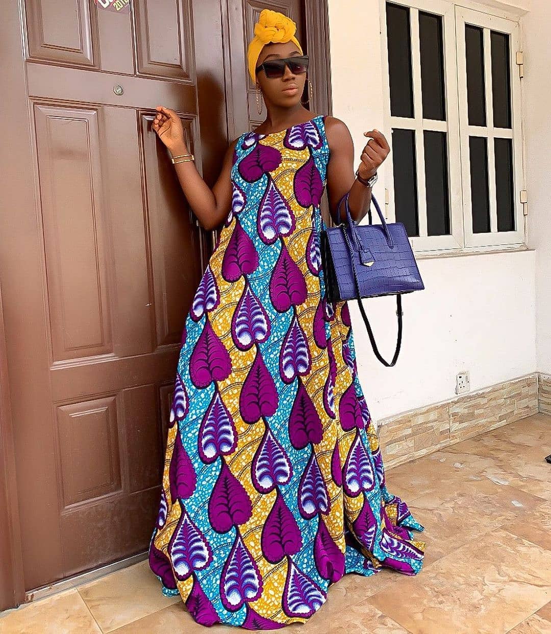 Trendy Ankara Styles & Colorful Designs - Reny styles