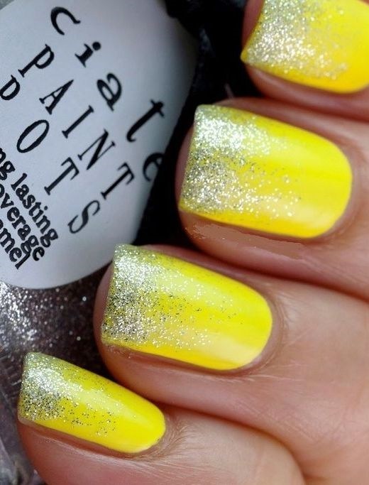 Top 50+ ideas for Yellow Nail art designs - Reny styles