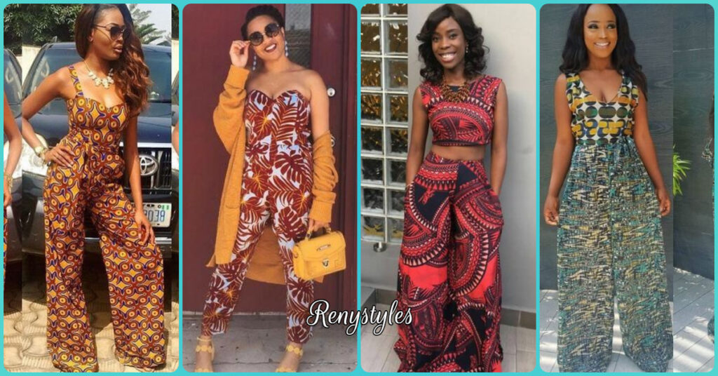 10 Ankara Pants Style 2023 For The Uptown - Reny styles
