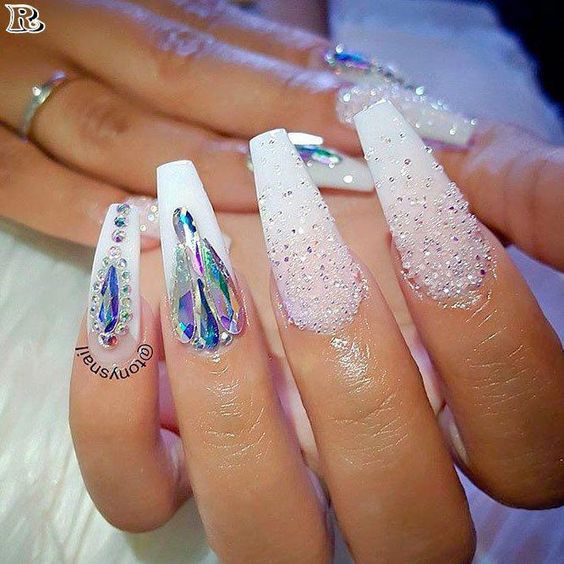 acrylic nails shapes
