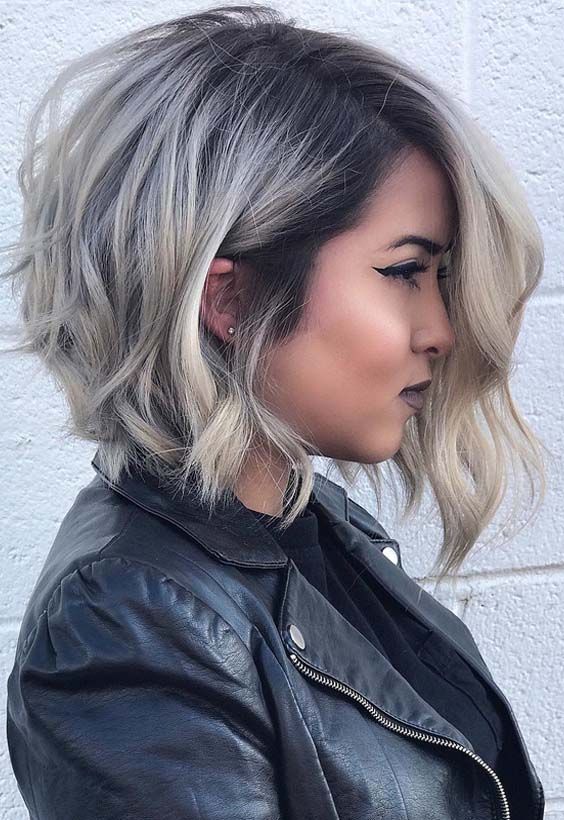 Short Bob Hairstyles with Layers