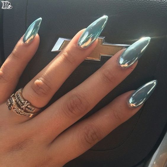 The best 35 Chrome Nail Polish Reny styles