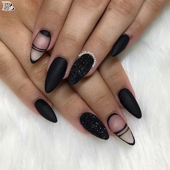 Top 100 Matte Nail Art Design Ideas - Reny styles