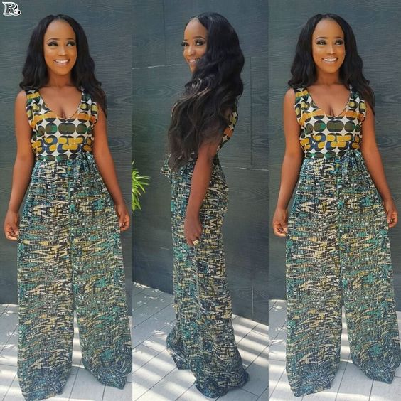 Ankara Pants Style For The Uptown