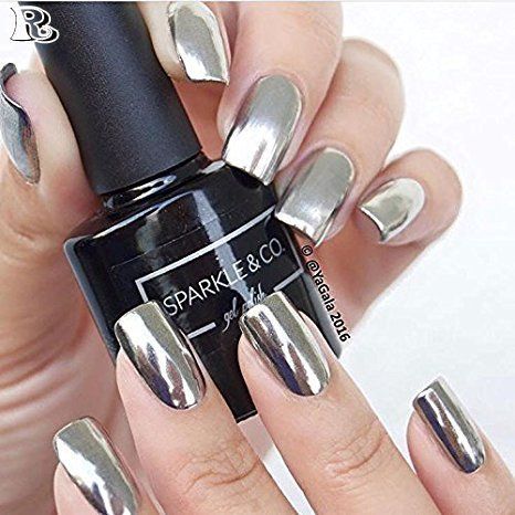 The Best 35 Chrome Nail Polish Reny Styles