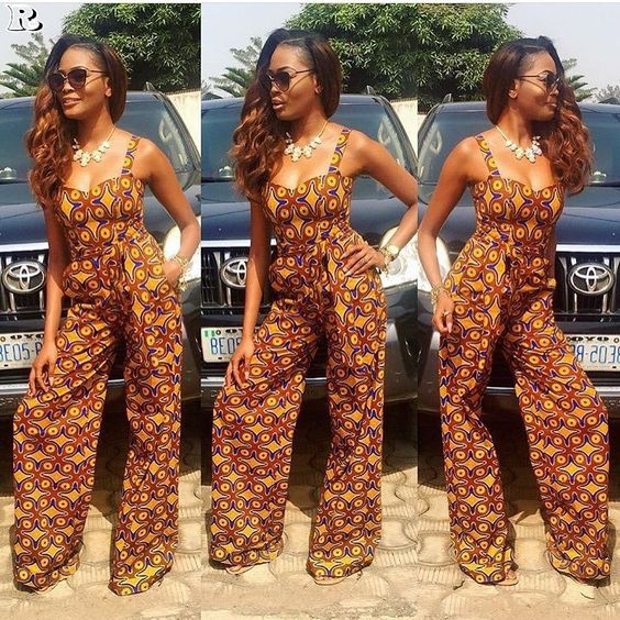 10 Ankara Pants Style 2023 For The Uptown - Reny styles