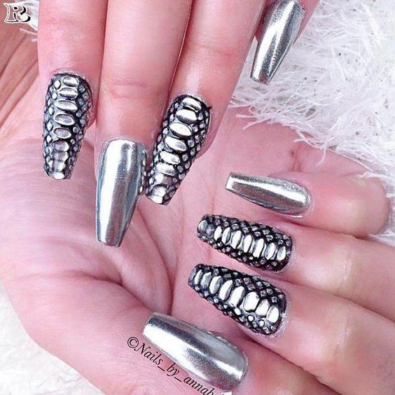 The best 35 Chrome Nail Polish Reny styles