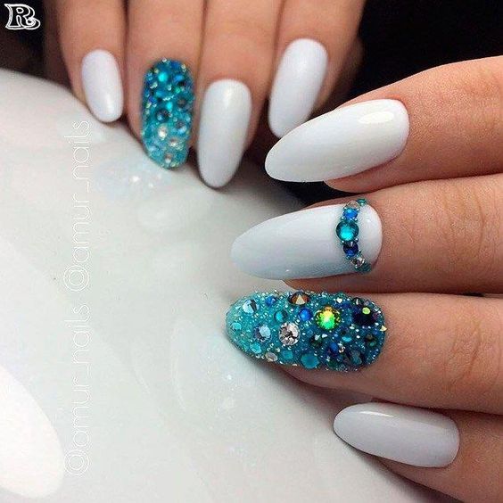 Top 30 Designs For Gel Nails - Reny styles