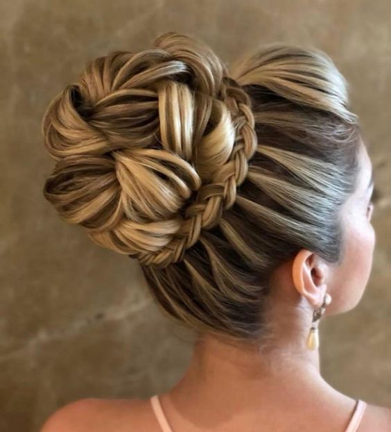 20 Modern Glam Bridal Updos - Reny styles