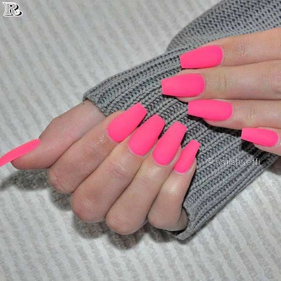 30 Stunning And Amazing Pink Acrylic Nails Reny Styles