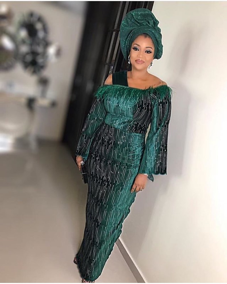 Stylish Aso-Ebi Fashion 2022 for Women - Reny styles