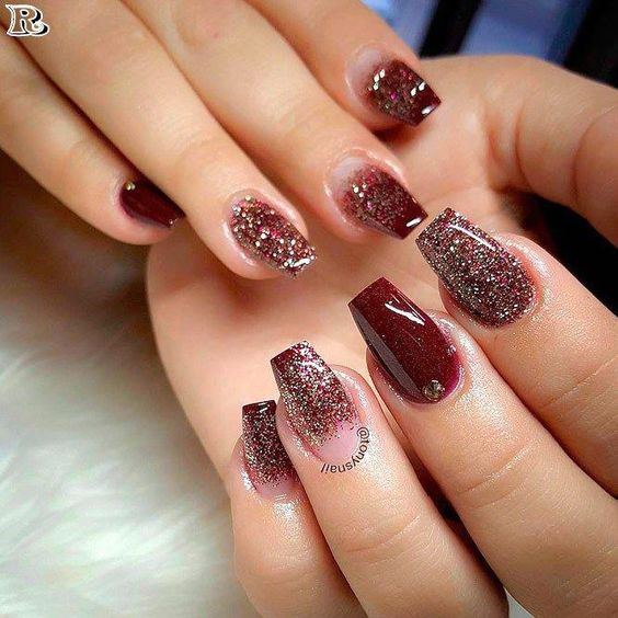 Top 30 Designs For Gel Nails Reny styles