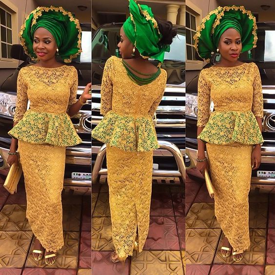 African Wedding Bants and African fashion - Reny styles