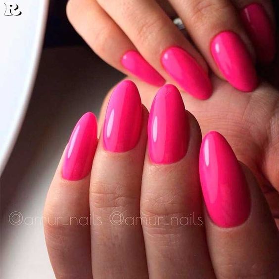 30 Stunning And Amazing Pink Acrylic Nails Reny Styles