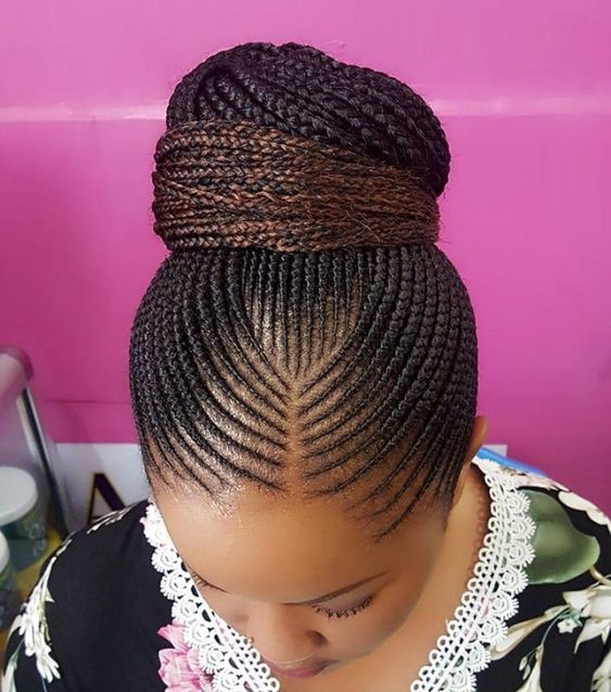 Top 15 African Braid Hairstyles in South Africa - Reny styles