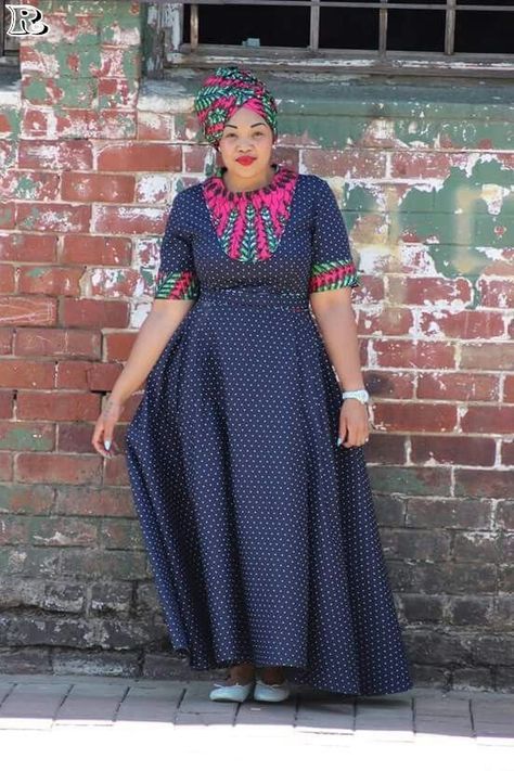 bow africa dresses