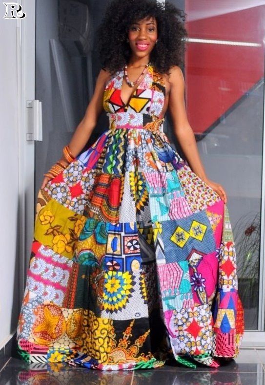 20 Ankara Maxi Gown to wear for anytime - Reny styles