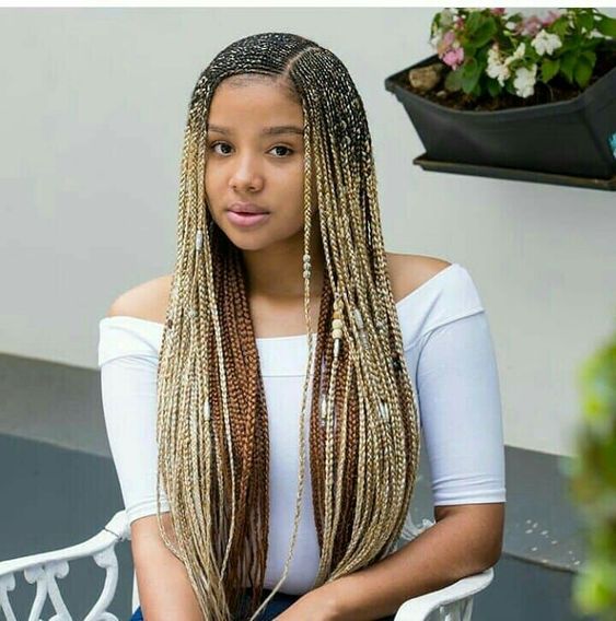 African braids hairstyles for a Beautiful Look - Reny styles