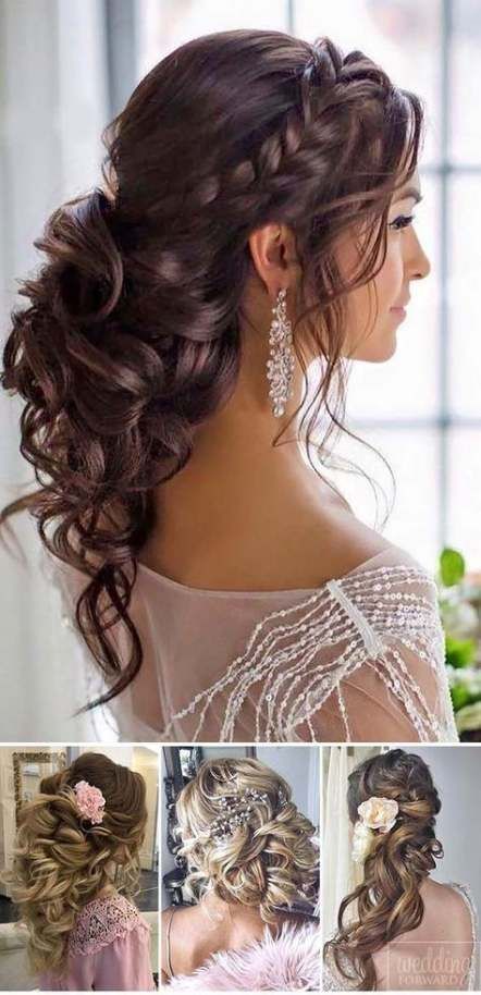 Wedding Guests Hairstyle Ideas, Trendy look - Reny styles