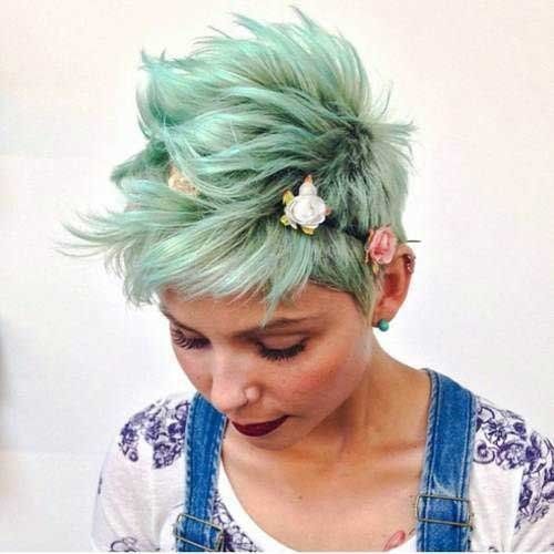 35 Messy Pixie Hairstyle that you will totally adore - Reny styles