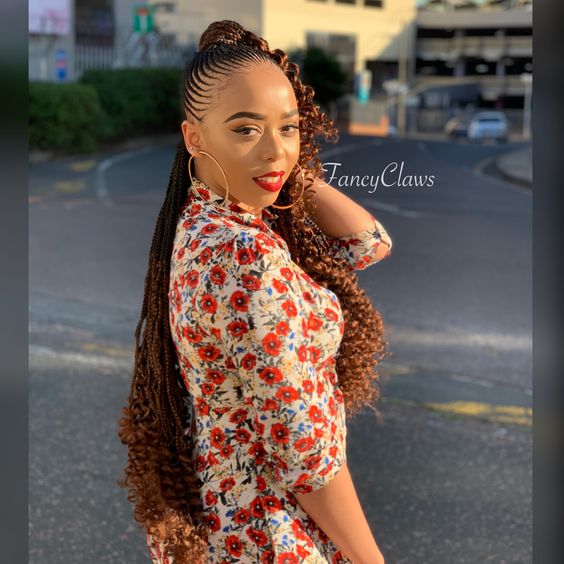 Top 15 African Braid Hairstyles in South Africa Reny styles