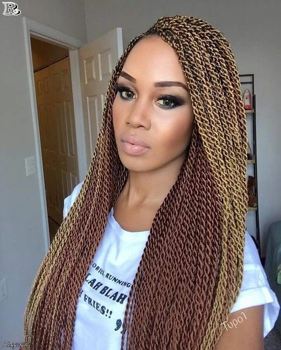African braids hairstyles for a Beautiful Look - Reny styles
