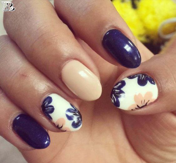 Flowers Nail Art New Idea for Spring - Reny styles