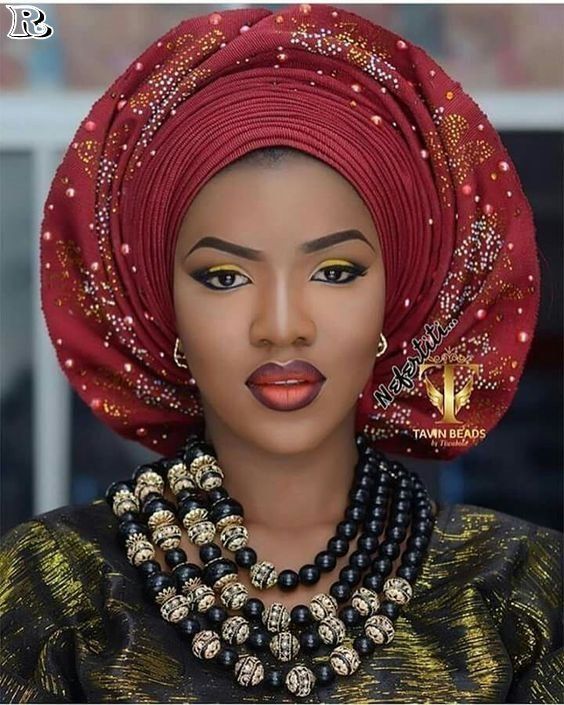 Latest Gele and Turban Styles and African appearance