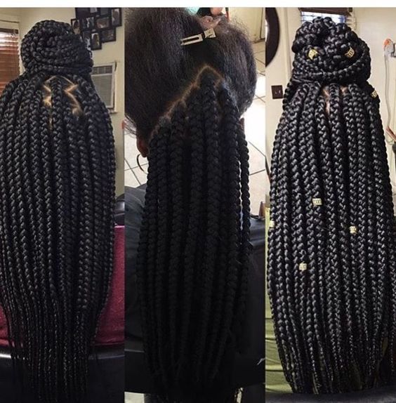 35 African braids hairstyles - Reny styles